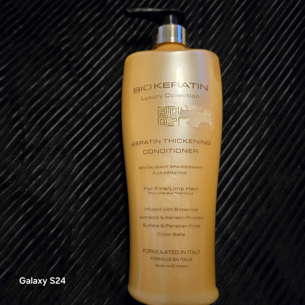 Orange Hair Conditioner